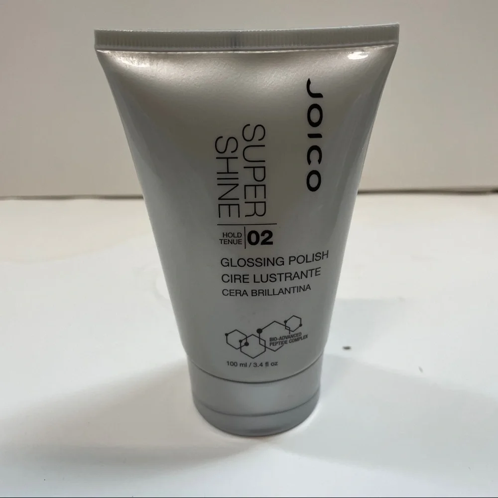 Joico Super Shine Glossing Polish 02 Hair Gloss 3.4 OZ HTF